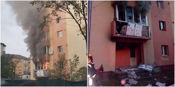 Incendiul din campusul studențesc de la Timișoara provocat de o mână criminală. Un bărbat a fost reținut de polițiști