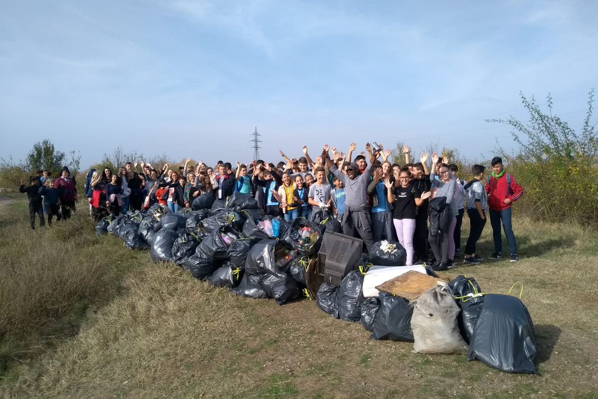 Începe curățenia de toamnă la Timișoara, pe stil nou