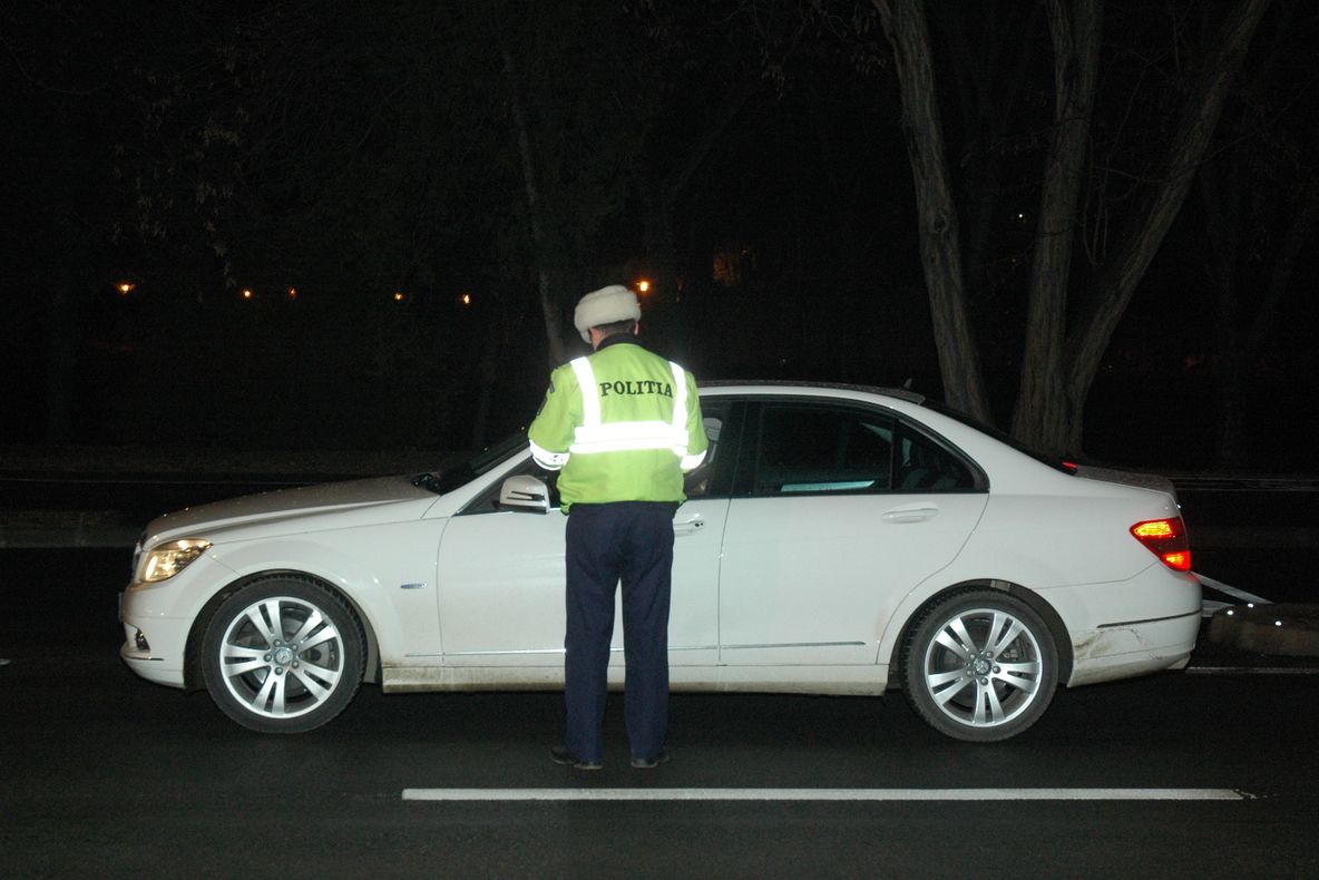 Weekend cu ghinion pentru șoferii indisciplinați