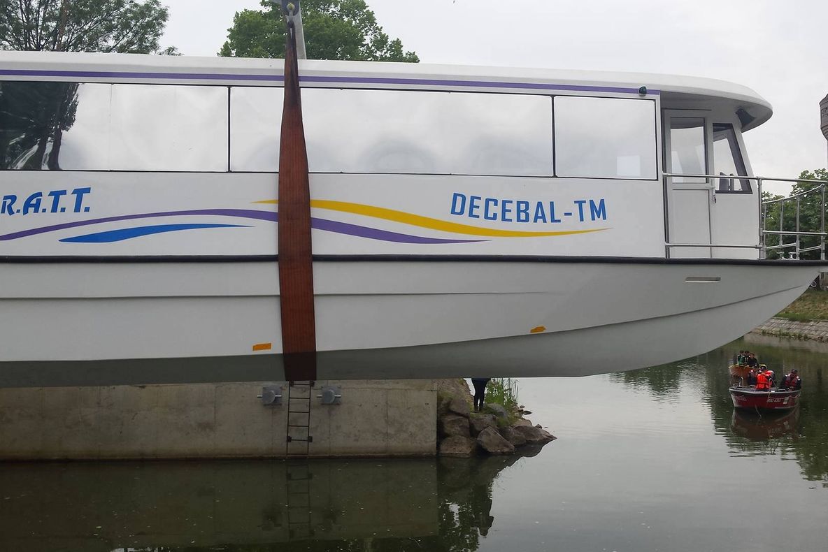 Vaporașele de pe Bega se retrag pentru iernat