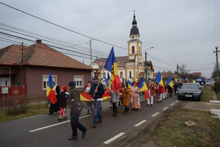 Centenarul și memoria eroilor în Parohia Giarmata Vii