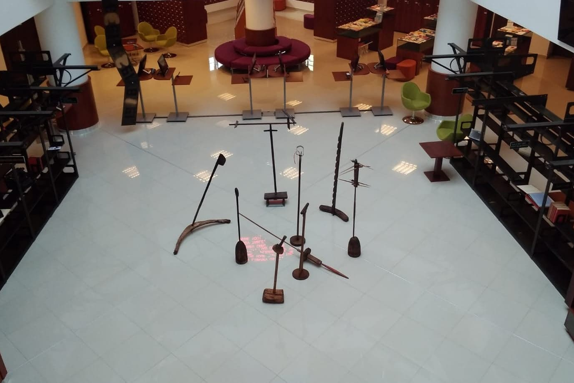 Artefacte vechi de 100 de ani la Politehnică