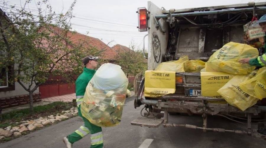 Se schimbă prețurile pentru colectarea gunoiului în două zone din județul Timiș