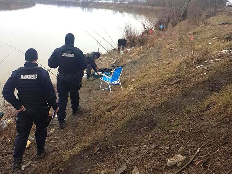 Jandarmii, în misiune de Revelion