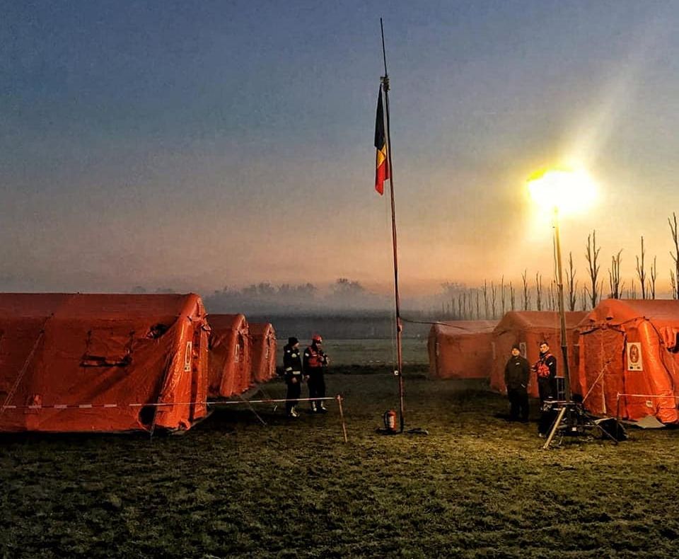 Nordul Italiei afectat grav de inundații! Pompierii timișeni au fost acolo