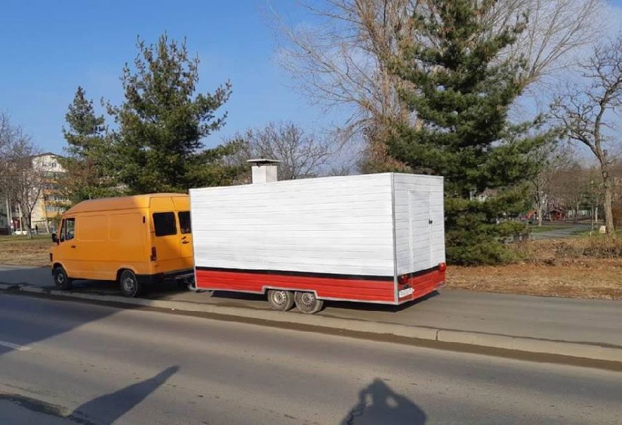 Afacerist la colț de stradă prins de polițiști la Timișoara