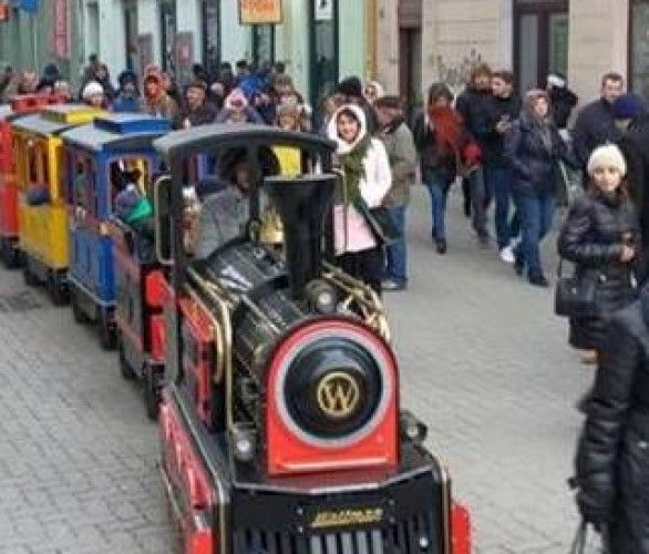 Tras pe linie moartă, Trenulețul Copiilor revine