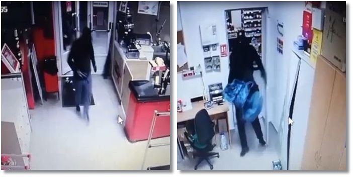 Operațiune ca în filme pentru prinderea unor hoți în Timiș. Polițiștii au tras cu pistolul să îi oprească. Video