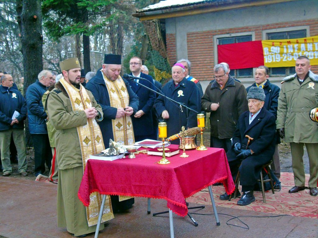 Ceremonial religios-militar la Lugoj