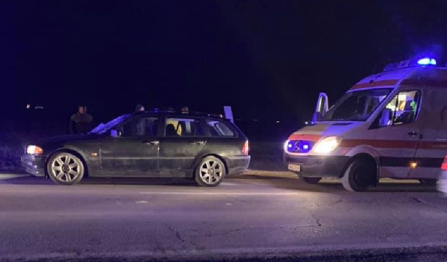 Accident violent lângă Timișoara. Un bărbat a ajuns la spital