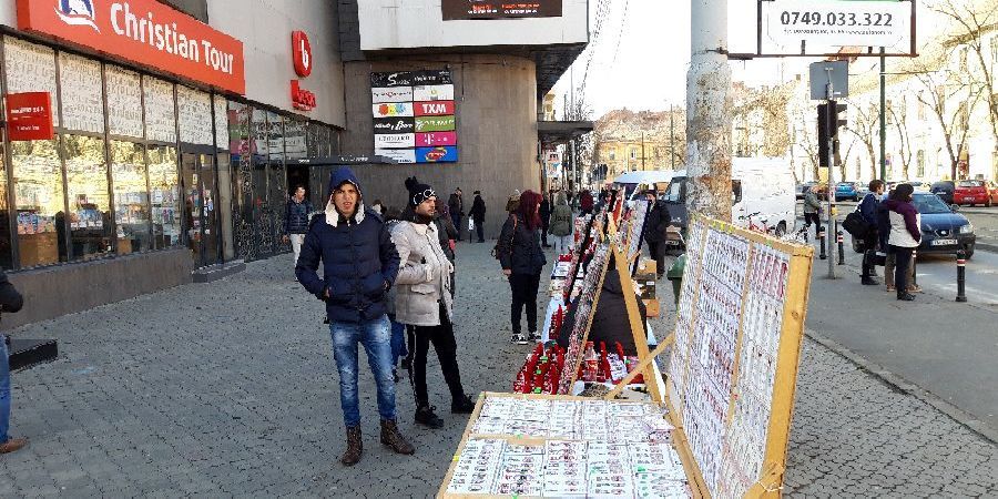 Start la vânzarea mărțișoarelor la Timișoara. Comercianții își expun marfa în 25 de locații din tot orașul