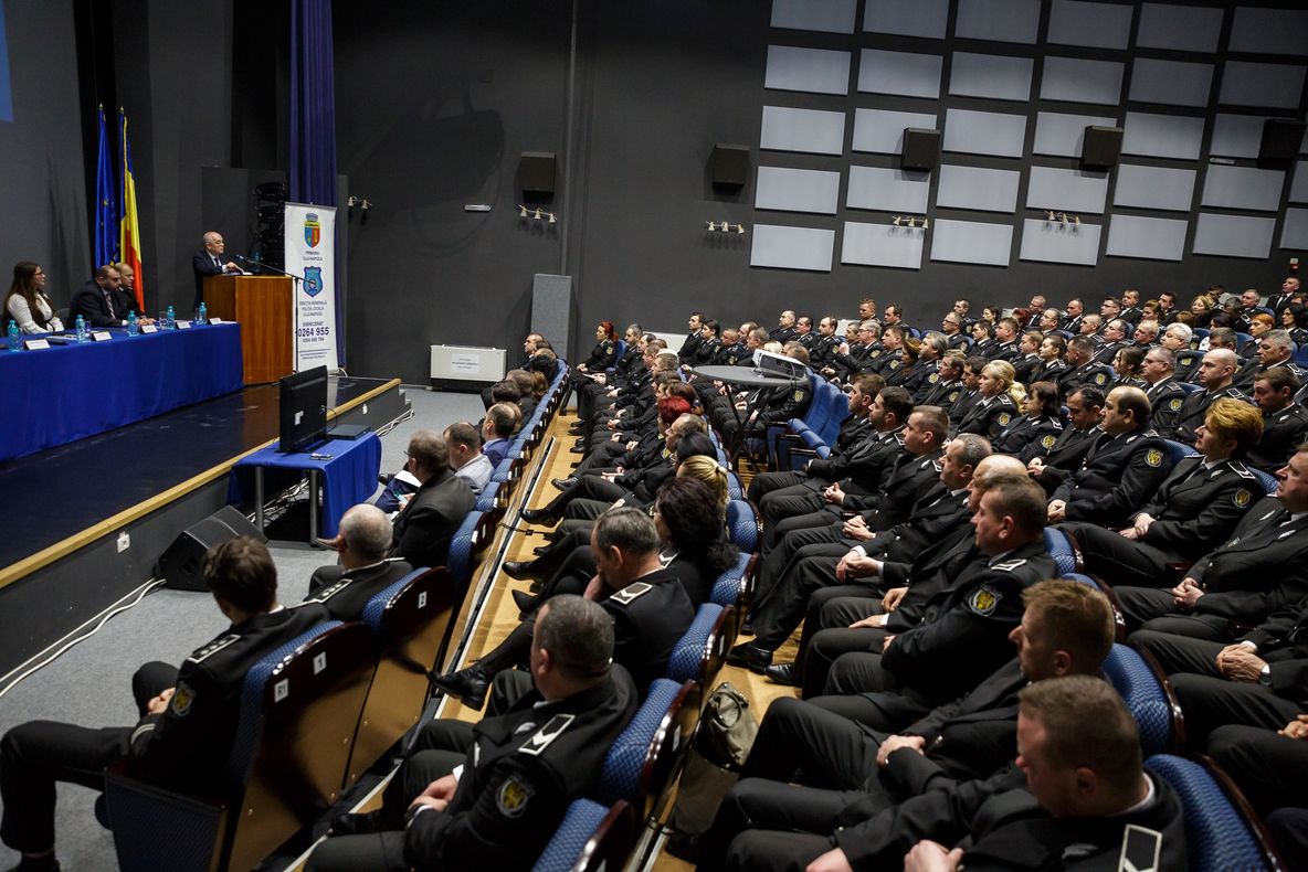 Organizator de evenimente, sancționat de Poliția Locală