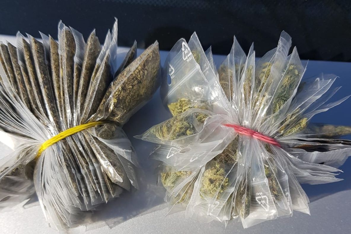 Praf cu efect halucinogen. Descoperirea neașteptată a jandarmilor