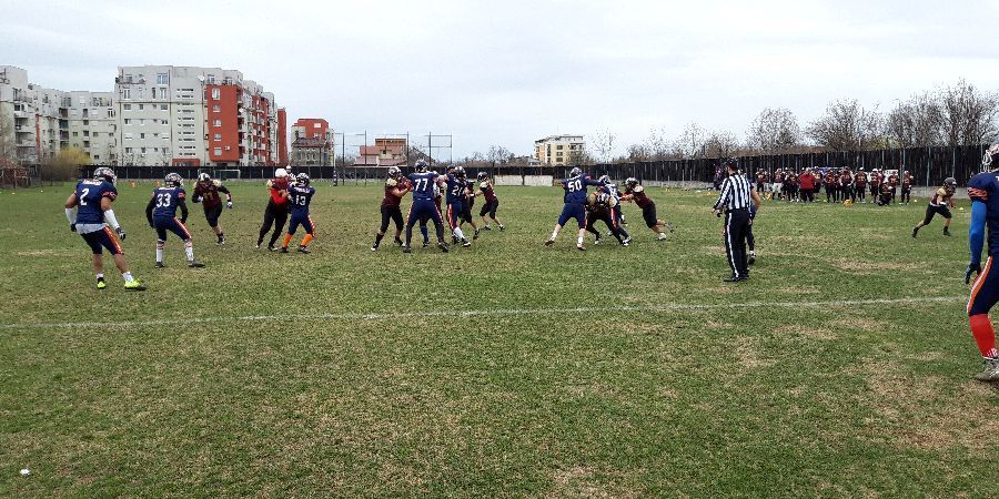 Start în Campionatul Național de fotbal american. Sezonul începe la Timișoara, cu un duel între 89ers și vicecampioana Bucharest Rebels