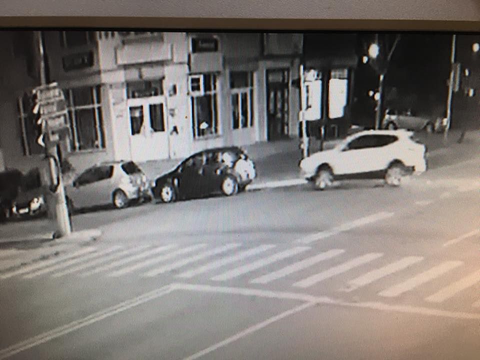 Accident în intersecție, în zona Mehala