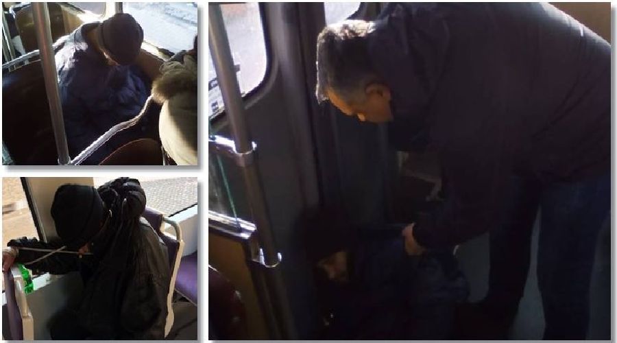 17 oameni ai străzii, coborâți din mijloacele de transport în comun, la Timisoara