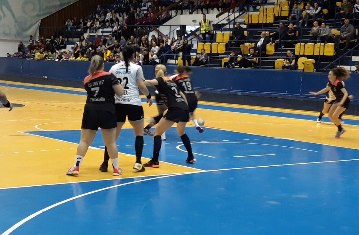 Timişoara gazdă primitoare pentru super-campioana ţării la handbal feminin, CSM Bucureşti