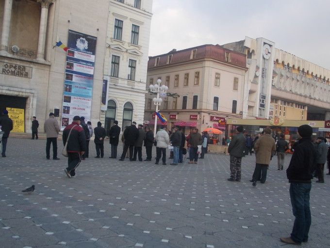 #Șîeu la Timișoara. Cum au reacționat oamenii la ora 15.00