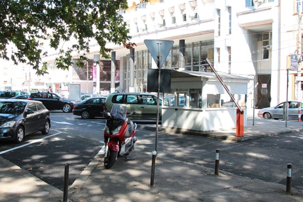 Parcările din Timișoara între tichet și SMS