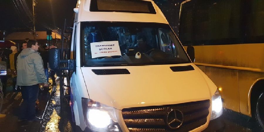O nouă linie de transport public pentru elevi