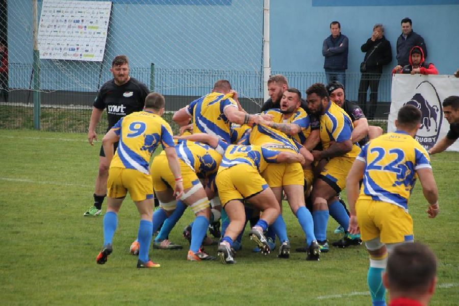 Înfrângere în derby pentru Timișoara Saracens. Baia Mare se apropie 3 lungimi de campioană