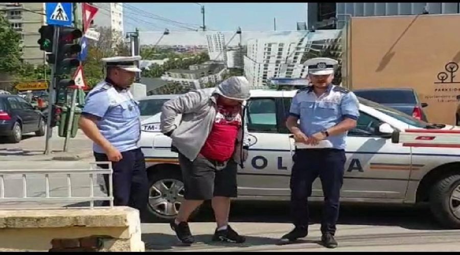 Interlop faimos din Timișoara ajuns în Arestul Poliției