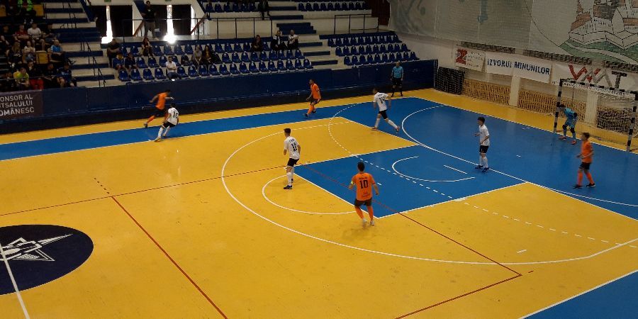 Sezon cu șapte echipe în Liga 1 de fotbal în sală. Informatica Timișoara începe campionatul cu un meci în fața vicecampioanei din Galați