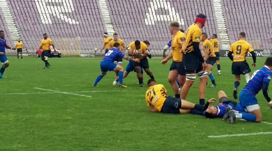 Timișoara Saracens câștigă cu bonus ofensiv în fața Stelei și urcă pe locul 2 în Superligă