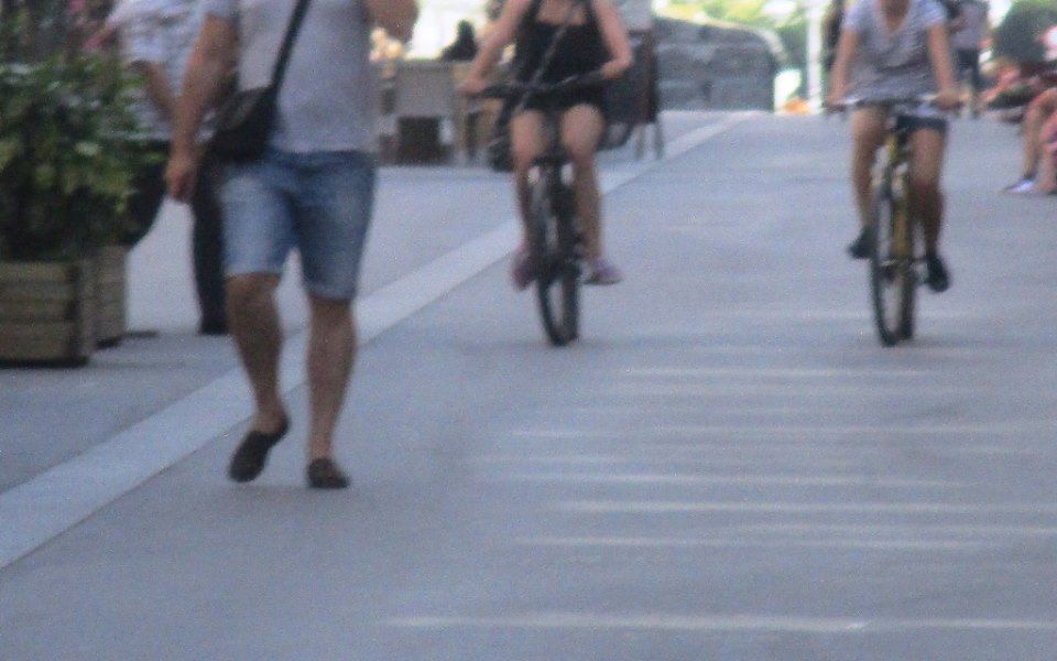 Amenzi pe bandă rulantă în centrul Timișoarei