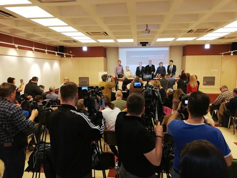 Procurorul general răspunde acuzațiilor, la Timișoara