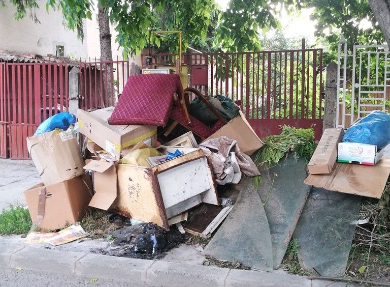 Amendă pentru firma care se ocupă de curățenia străzilor