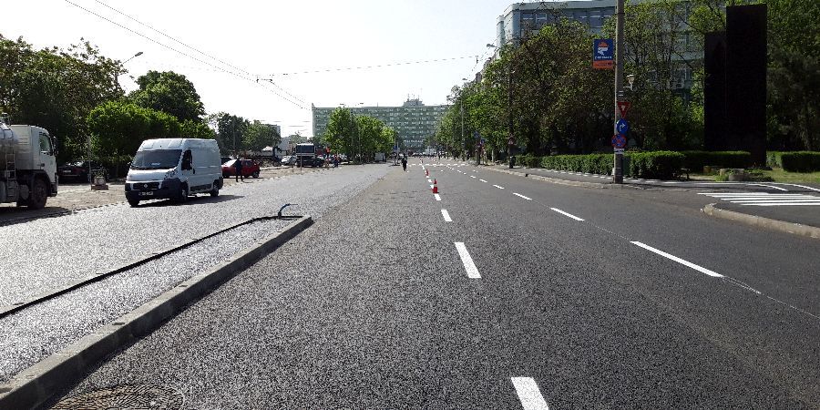 Schimbări importante în trafic pe o arteră intens circulată din Timișoara. Foto