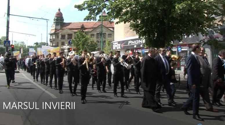 Marșul Învierii la Timișoara