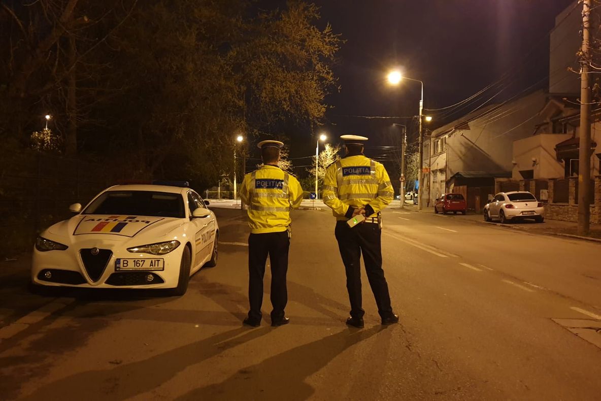 Sute de amenzi date într-o singură seară după o razie în Timiș