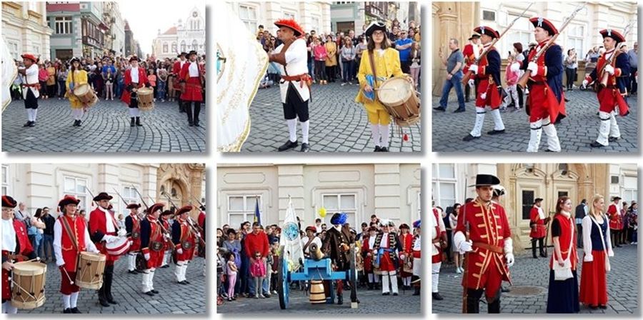 Aglomerație în Cetate. S-a reluat schimbul de gardă la Timișoara. Foto