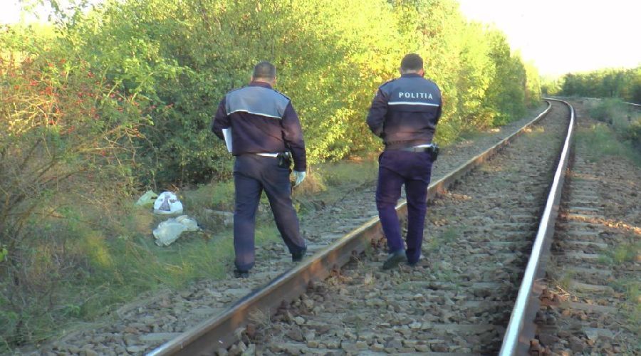 Sfârșit șocant pentru un tânăr în Timiș. S-a aruncat sub roție unui tren