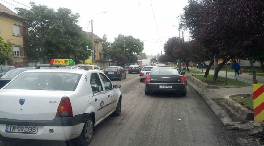 Schimbare importantă pe o stradă intens circulată din Timișoara. Va fi sens unic