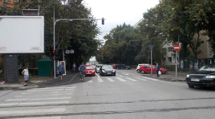 Una dintre cele mai circulate străzi din Timișoara își schimbă din nou înfățișarea