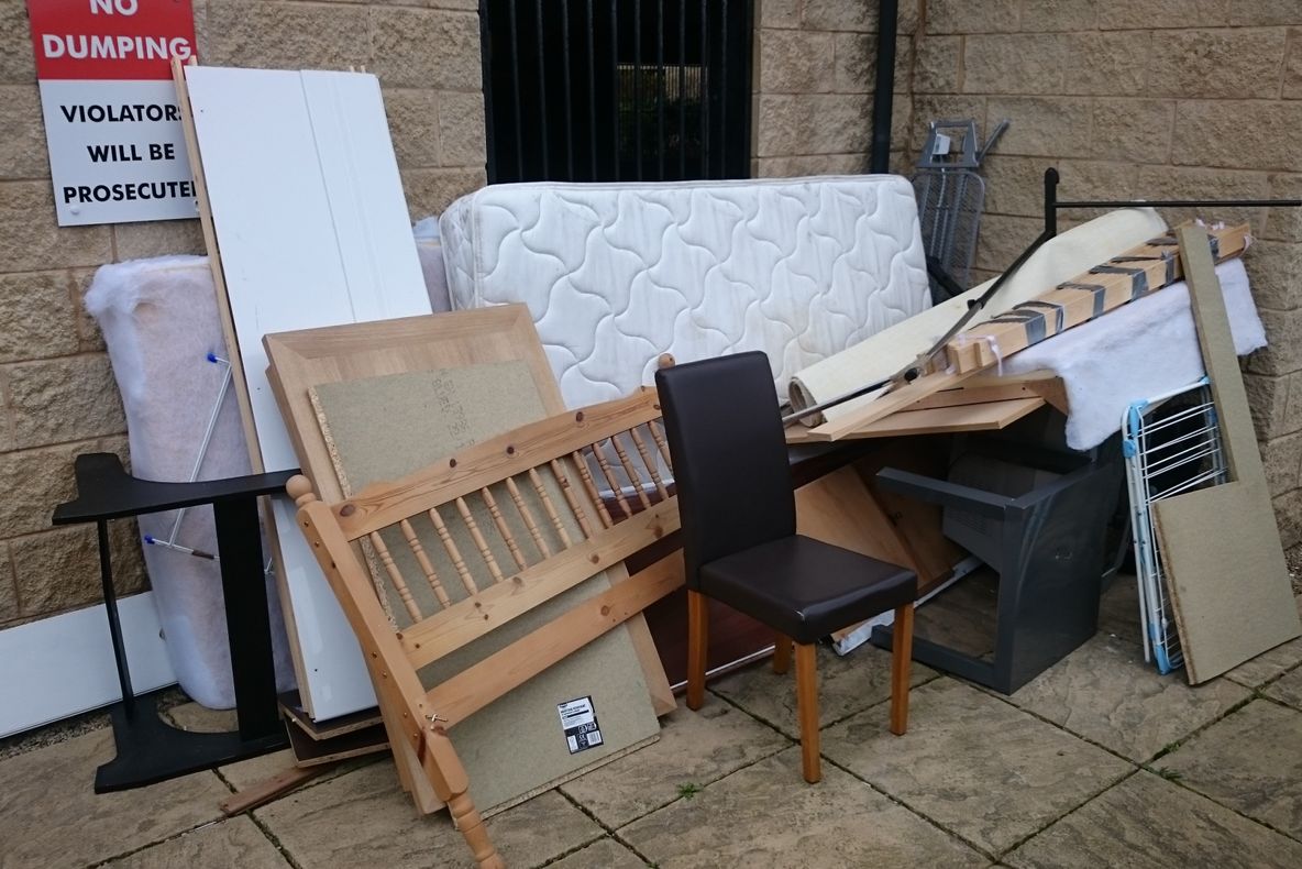 Se întrerupe adunarea deșeurilor voluminoase