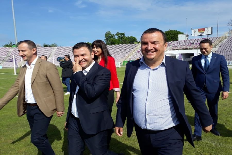 Stadion nou de peste 30 de mii de locuri la Timișoara. Anunțul vicepremierului Daniel Suciu. Foto