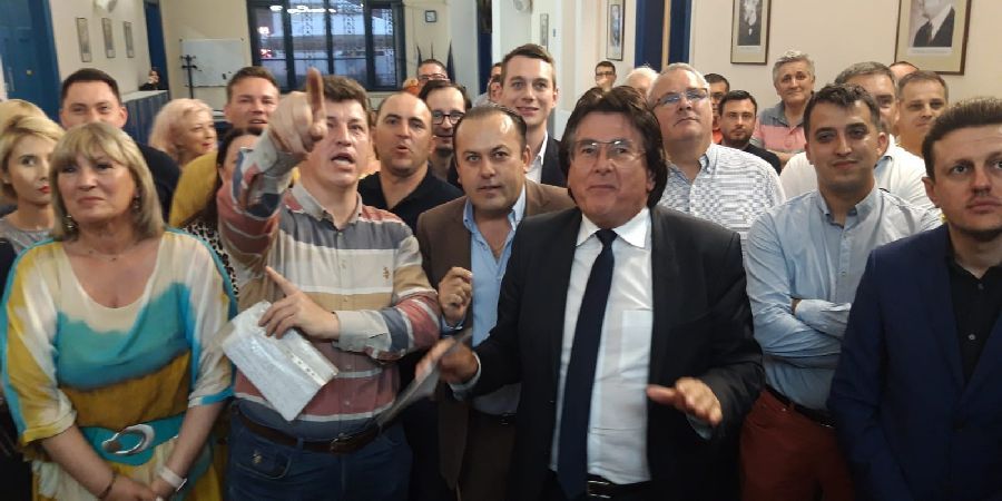 Bucurie moderată la PNL Timiș după anunțarea primelor rezultate la alegerile europarlamentare si referendum