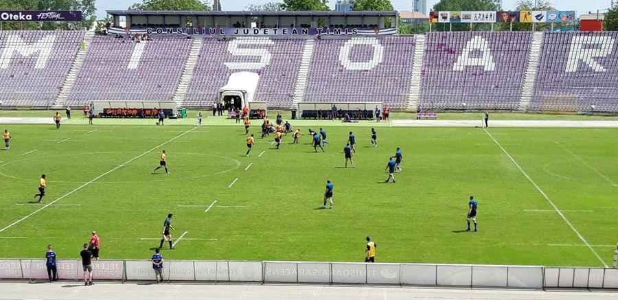 Primul meci acasa al sezonului. Timișoara Saracens primește vizita Constanței