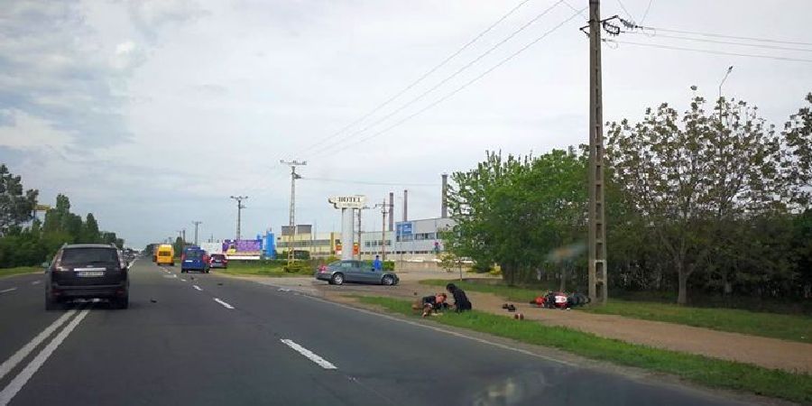 Accident grav la ieșire din Timișoara. O tânără a ajuns la spital