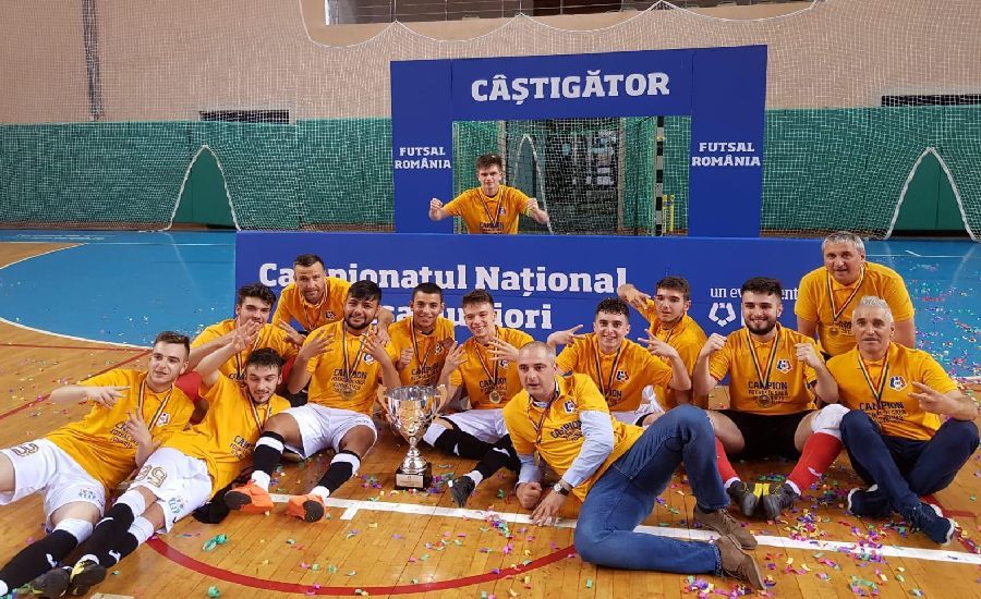 Informatica Timișoara a luat și titlul de campioană națională la futsal. Fotbaliștii bănățeni au reușit eventul