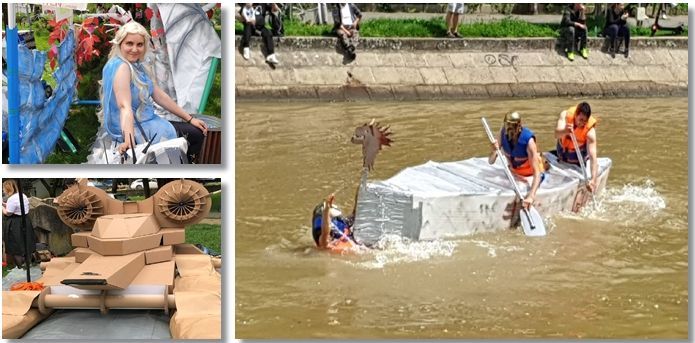 Ziua Internațională a Mediului sărbătorită printr-o cursă inedită la Timișoara. Foto