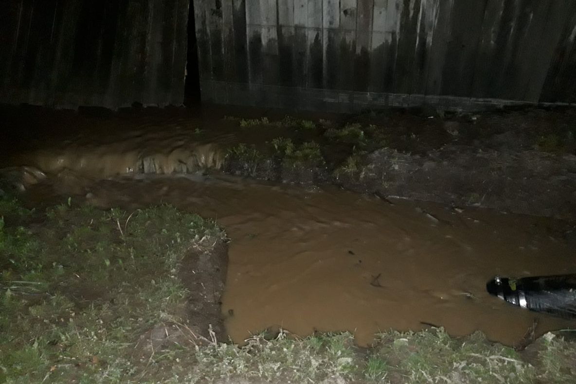 Pericol de inundații în vestul țării