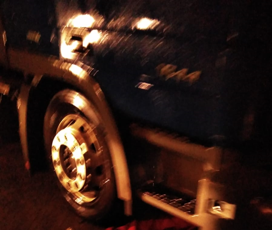 Moarte cumplită pe autostradă