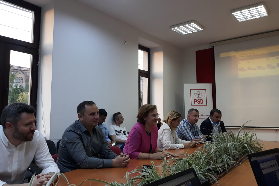 Atmosferă sobră la PSD Timiș, după exit-poll