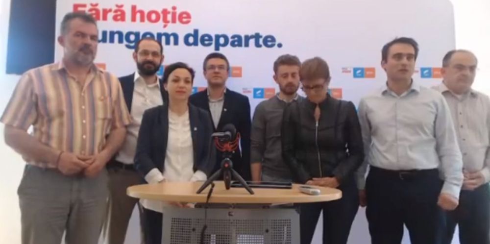 Emoții la USR Timiș, după primele date exit-poll