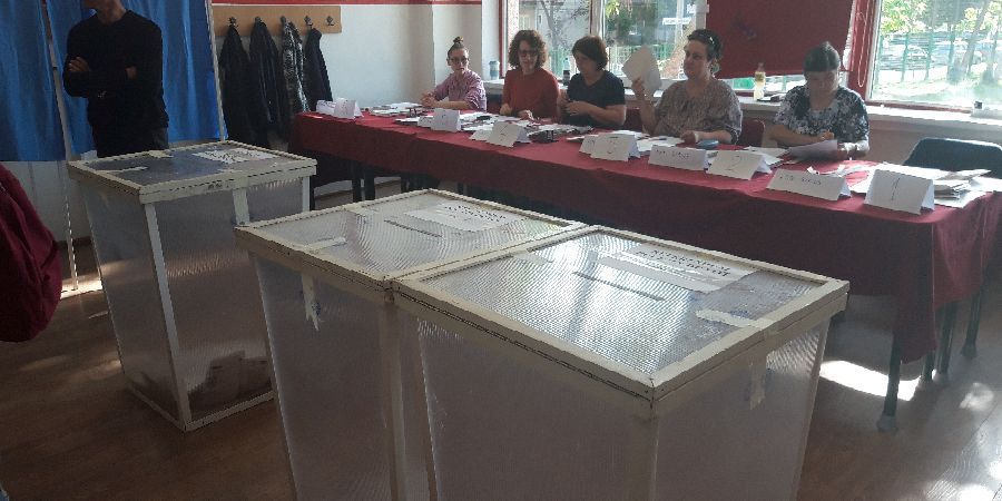 Județul Timiș, participare la vot de peste 50 la sută